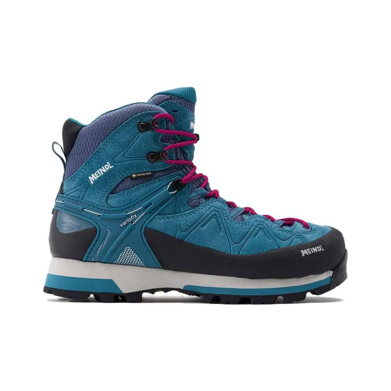 MEINDL Tonale Anti-Slip Wear-Resistant Outdoor Shoes Women's Blue-1