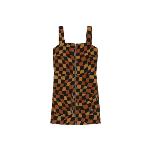 Vans Slip Dresses Women's Multicolor