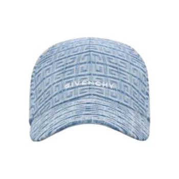 Givenchy 4G Logo Denim Baseball Cap