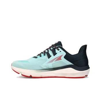Altra Provision 6 Cushioned Slip Resistant Abrasion Resistant Low Top Running Shoes Men's Blue Black