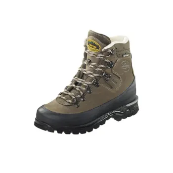 MEINDL Himalaya MFS Slip-Resistant Breathable High-Top Hiking Trekking Shoes Men's Black Brown