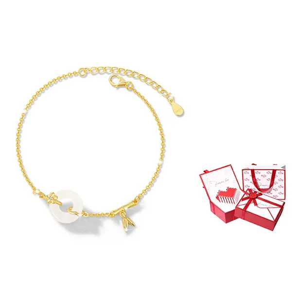 AFFLATUS 925 Sterling Silver Bracelets Women's-4