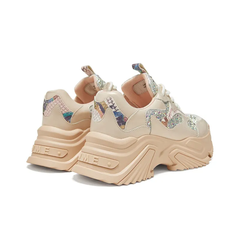 VME Low-Top Casual Shoes 6.5cm Women's-2
