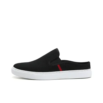 YEDANI Wrap-toe Slippers Men's Black