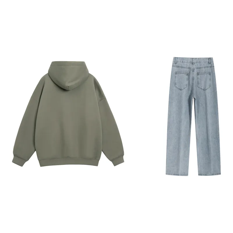 Northend Sweatshirt Sets Unisex-17