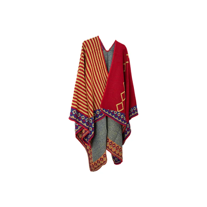 BAIJUAN Shawls Women's-1