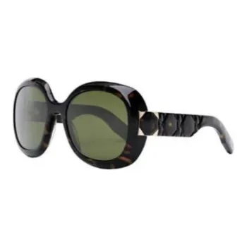 DIOR Round Frame Sunglasses