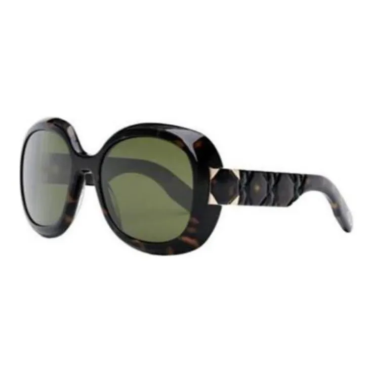 DIOR Round Frame Sunglasses-0