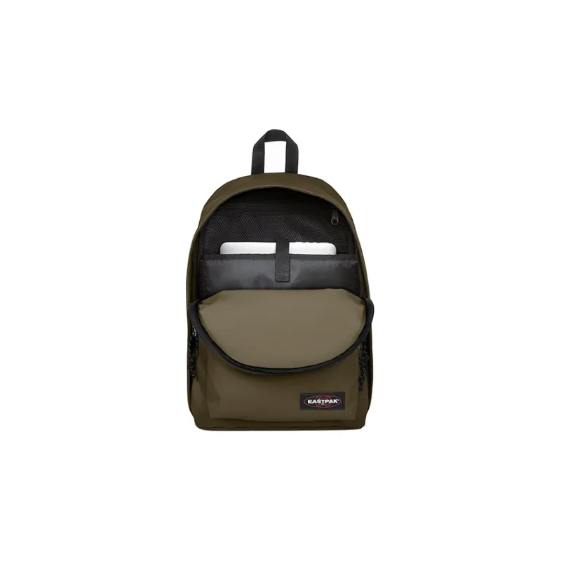 EASTPAK Nylon Backpack Regular Unisex Green-2
