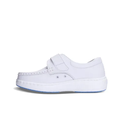 Cherry blossoms Loafers Women's Low-Top White