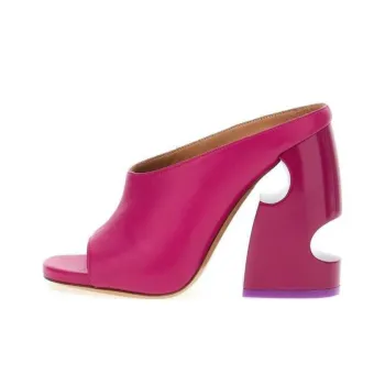 OFF WHITE Pop Meteor Open Toe Mules Women's