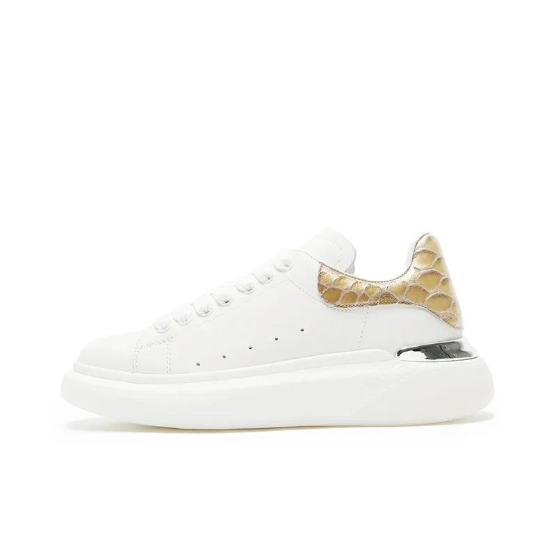 CERRUTI 1881 Stylish Skateboarding Shoes Women's Beige-0