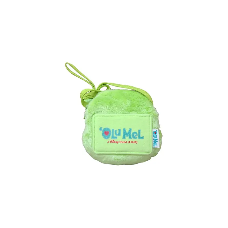 Disney Plush Wallet Women's Green-2