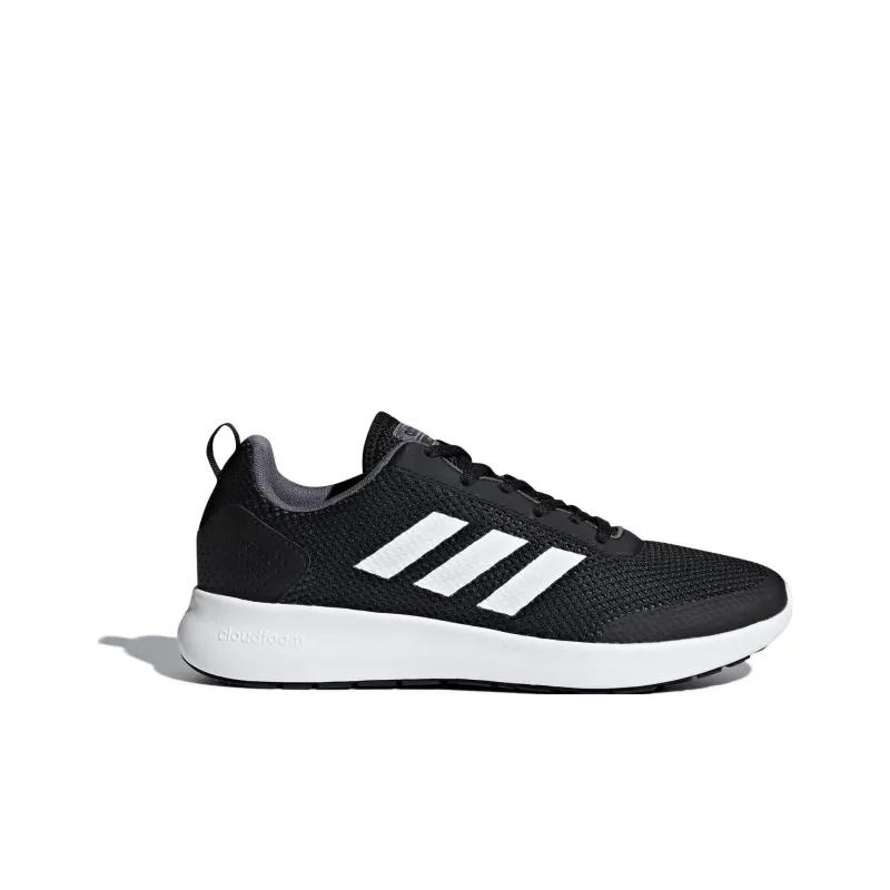 Adidas Cloudform Element Race 'Black White'-1