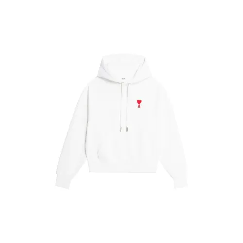 AMIPARIS Sweatshirts Unisex White