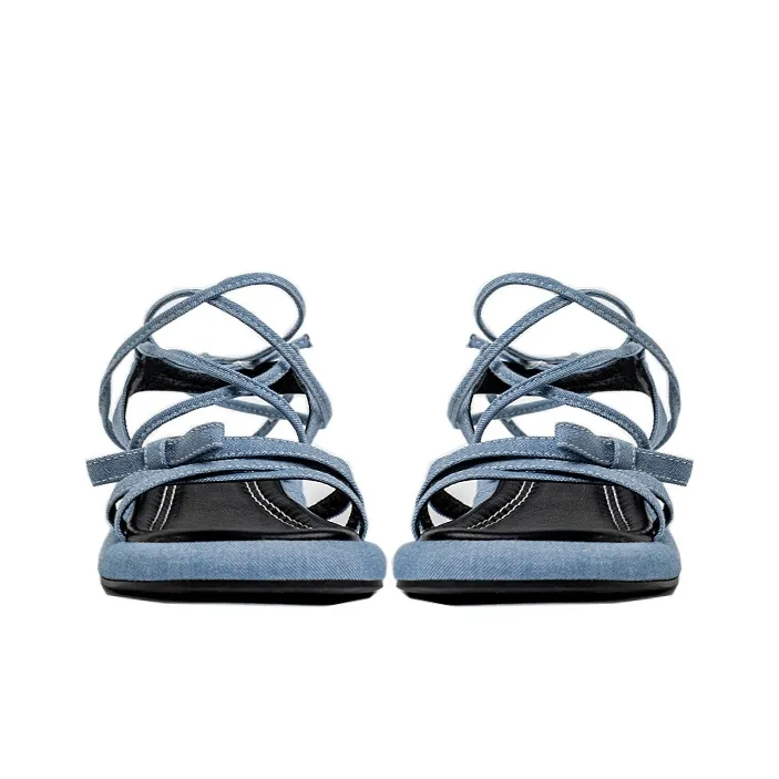 Wonderful Couple Strap Sandals 4.5cm Women's-3