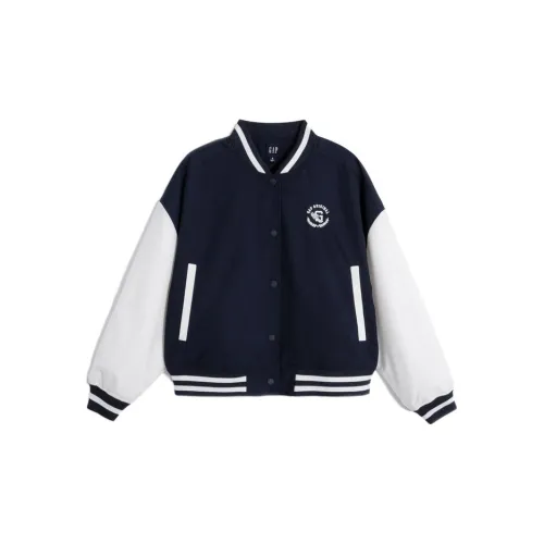 GAP Baseball Jerseys Women's Navy Blue