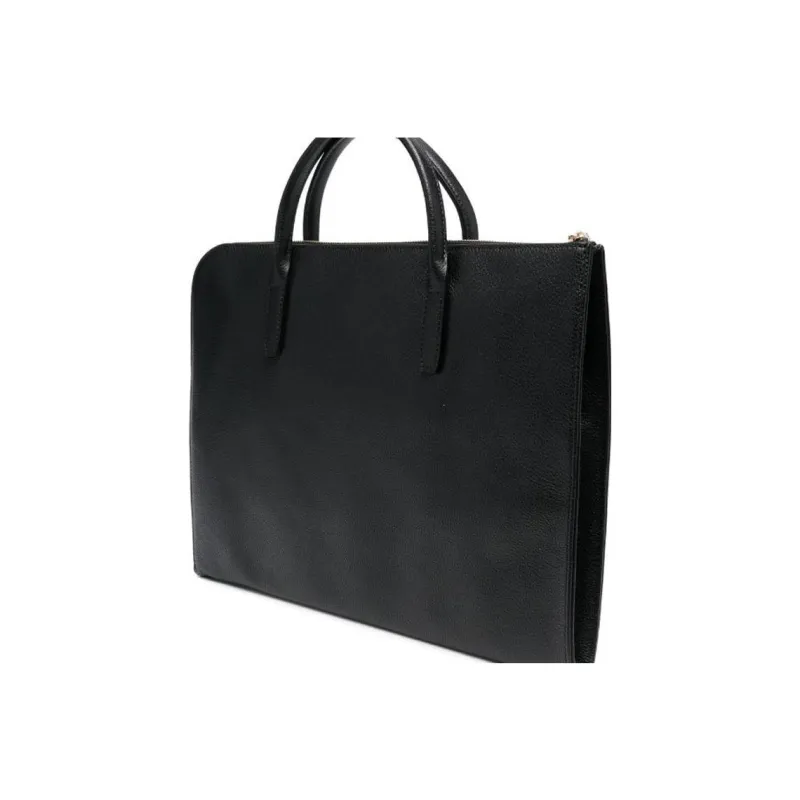 LONGCHAMP Le Foulonné Cow Leather Briefcase Trumpets Unisex-3