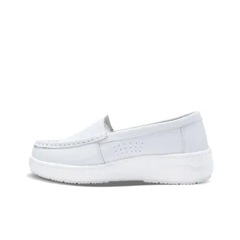 Cherry Blossoms Loafers Women's White