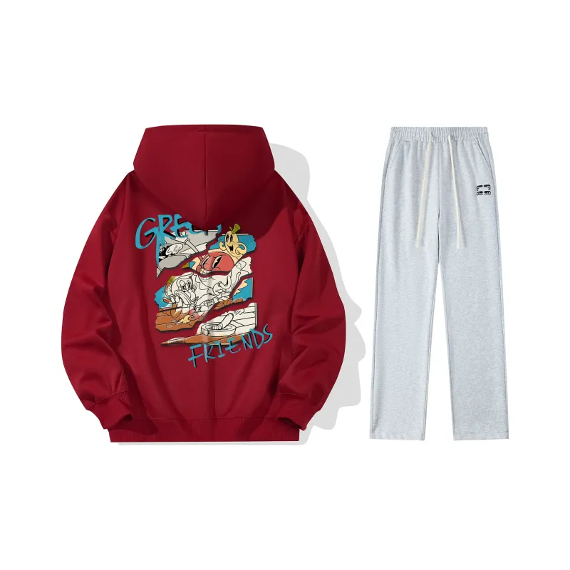 GF Sweatshirt Sets Unisex-18