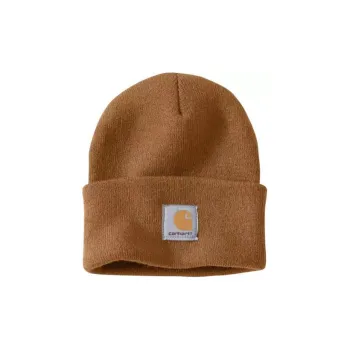 Carhartt Acrylic Beanies Men's Brown