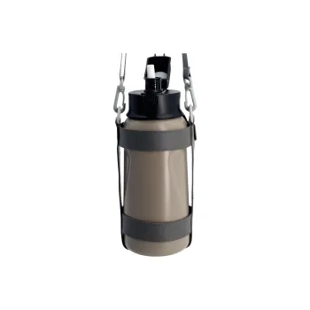 Cold Weapons Outdoor Water Equipment Outdoor Water Bottle 1.3L Stainless Steel 10.8*27.6cm
