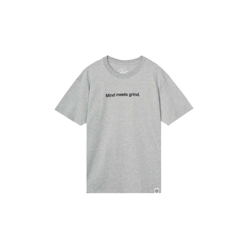Nike T Shirts Men Dark Gray-1