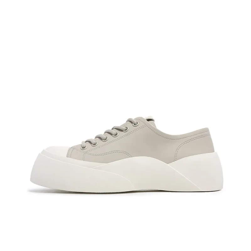 CERRUTI 1881 Platform Shoes 5cm Women's Light Gray-0