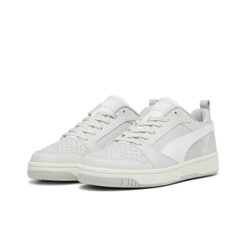 PUMA Rebound V6 Low 'Ash Gray White'-2