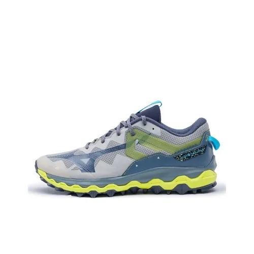 Mizuno Wave Mujin 9 'Ghost Grey Ombre Blue'