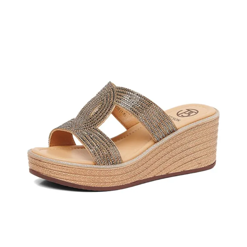 PT'SON Slide Slippers 6.3cm Women's-0