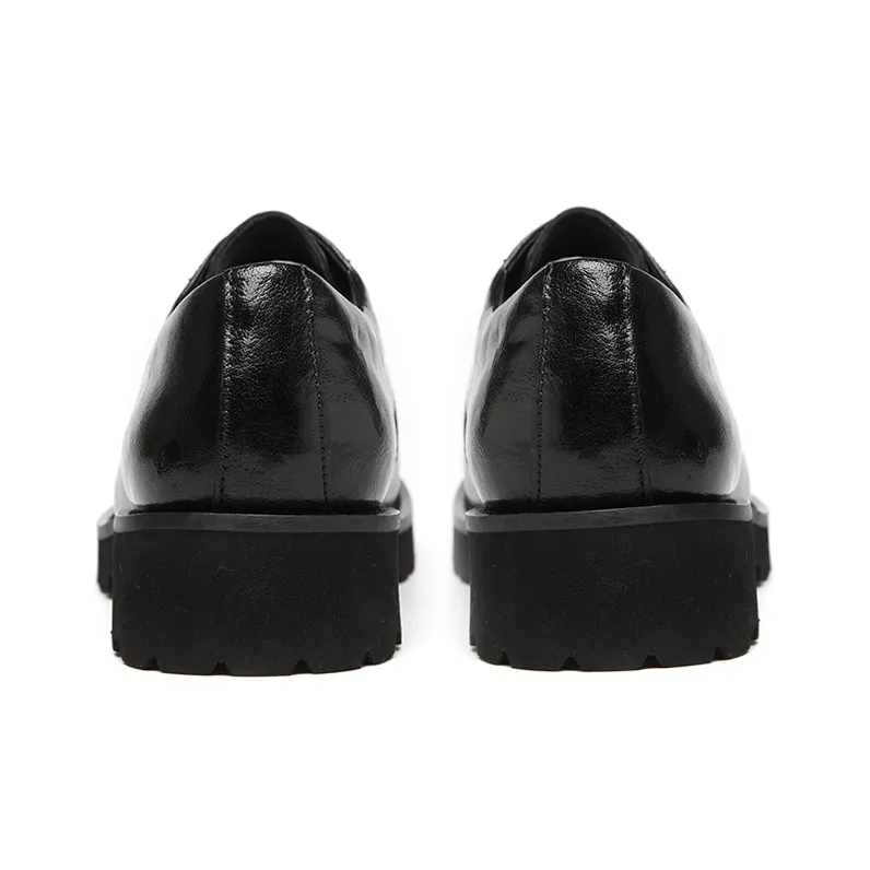YEDANI Dress Shoes 4cm Men's Black-5