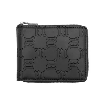 Misbhv Leather Zipped Wallet
