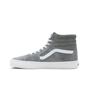 Vans Pig Suede Sk8 Hi 'Grey' Women's