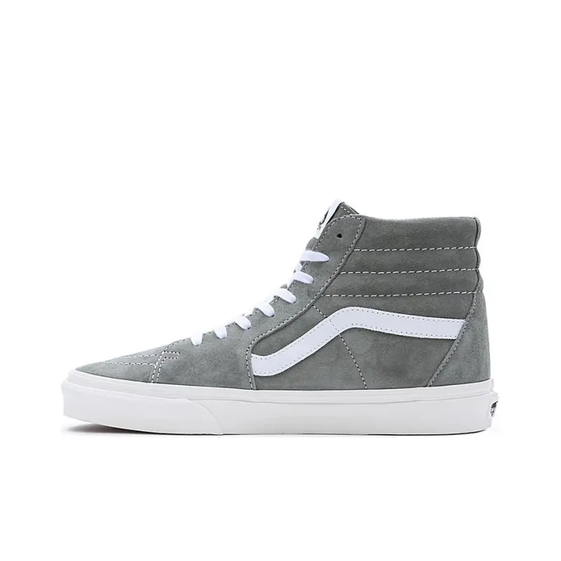 Vans Pig Suede Sk8 Hi 'Grey' Women's-0