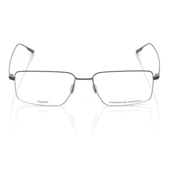 PORSCHE DESIGN Pure Titanium Square Eyeglass Frames Unisex-2