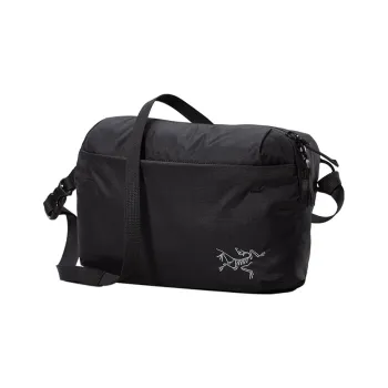 Arcteryx Nylon Shoulder Bag, Crossbody Bag Regular Unisex Black