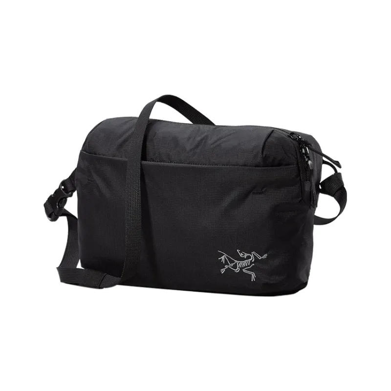 Arcteryx Nylon Shoulder Bag, Crossbody Bag Regular Unisex Black-0