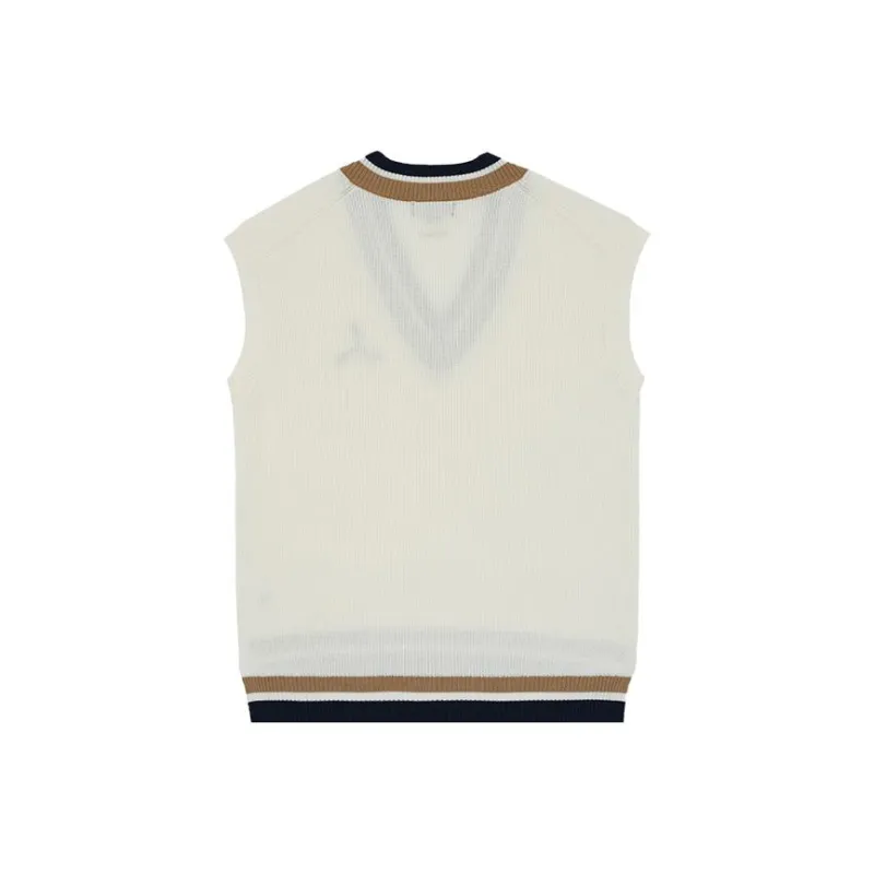 LI NING 1990 Classic Collection Tank Tops Women's Ecru-1
