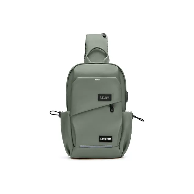 RIOREX Fabric Sling Bag Men's Multicolor-19