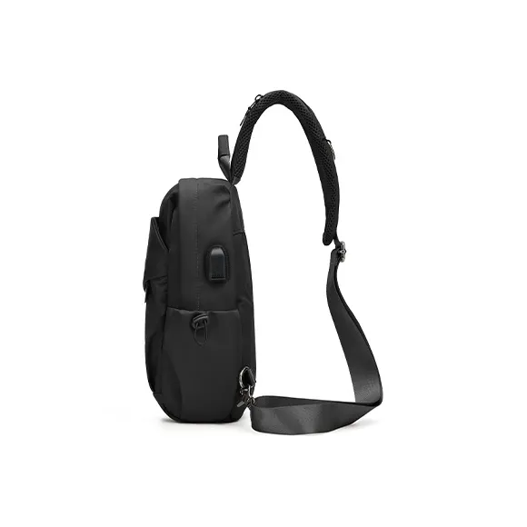 RIOREX Fabric Sling Bag Men's Multicolor-3