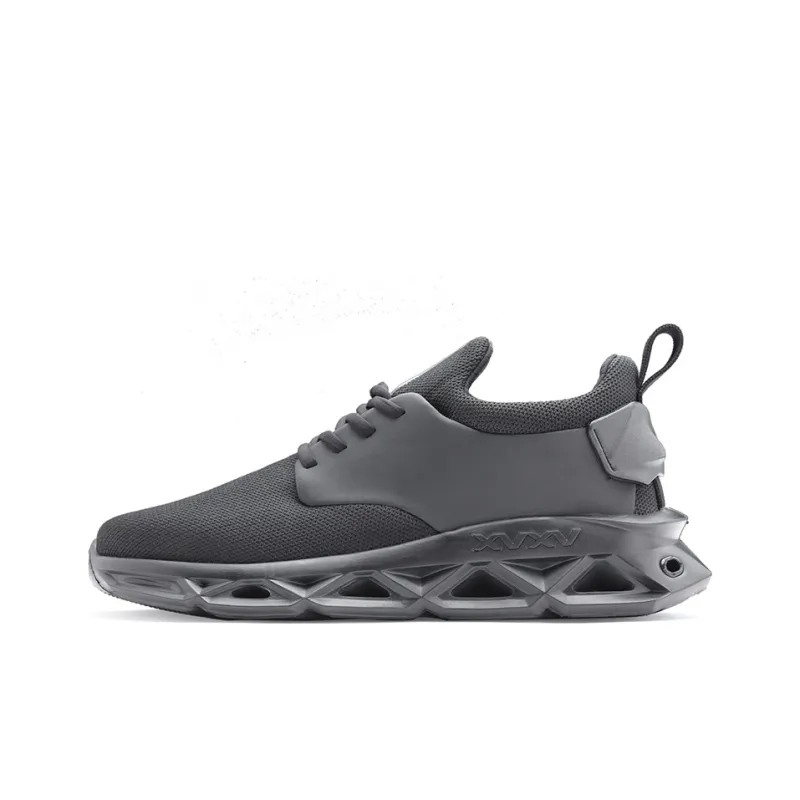 Vxv Orientation Cushioning Wear Resistant Low Top Running Shoes Unisex-0