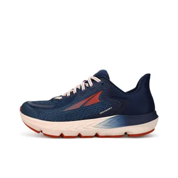 Altra Provision 6 Cushioning Anti-Slip And Wear-Resistant Low-Top Running Shoes Women's Blue Red