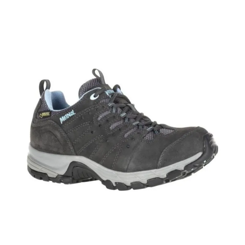 MEINDL Rapide Anti-Slip Wear-Resistant Low-Top Outdoor Shoes Women's Gray-2