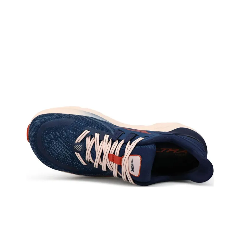 Altra Provision 6 Cushioning Anti-Slip And Wear-Resistant Low-Top Running Shoes Women's Blue Red-3