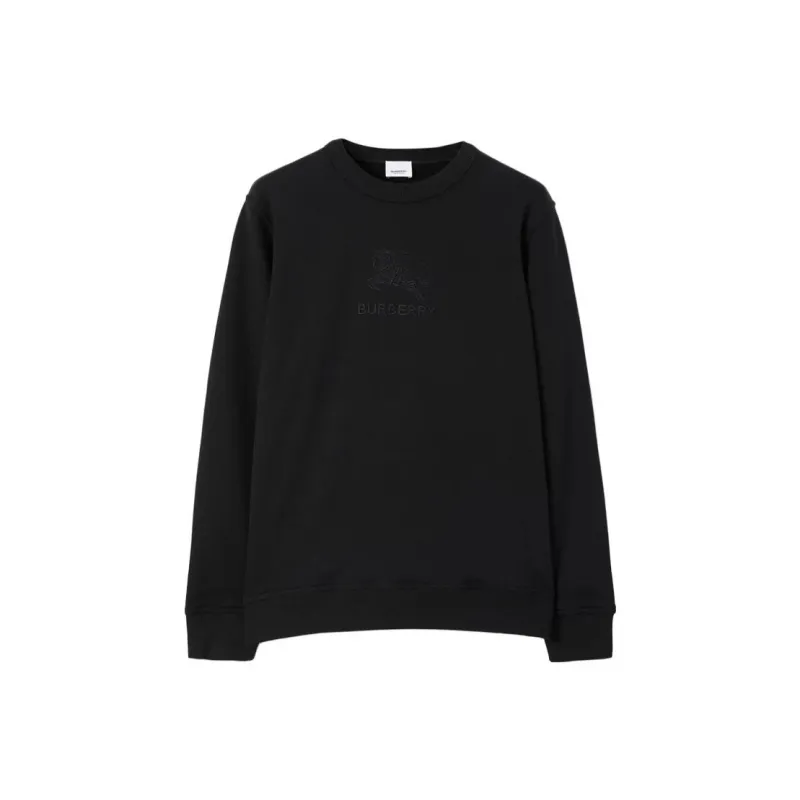 Burberry Logo Embroidered Crewneck Sweatshirt-2