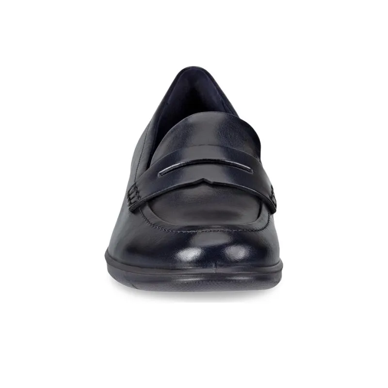 Ecco Loafers Women's Low-Top Blue-2