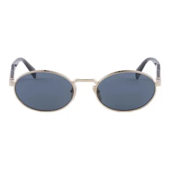 PRADA Tinted Oval-frame Sunglasses