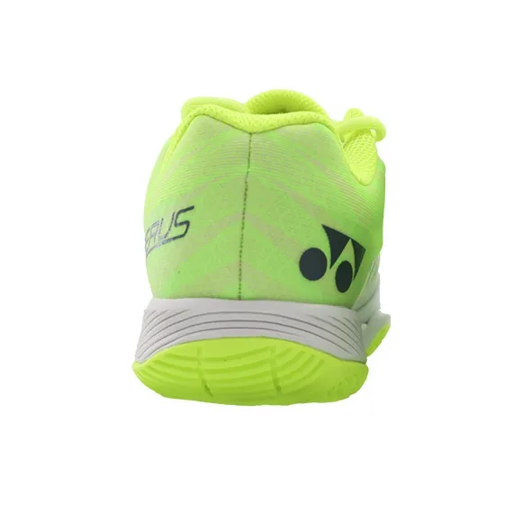 YONEX POWER CUSHION AERUS Low Top Badminton Shoes Unisex Yellow Gray Loose Fit-3
