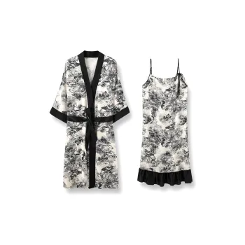 Jovini Pajama Set Women's Apricot